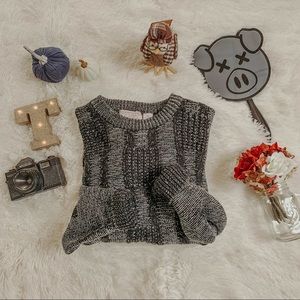 Vintage Oversized Boyfriend Pullover Sweater SZ XL